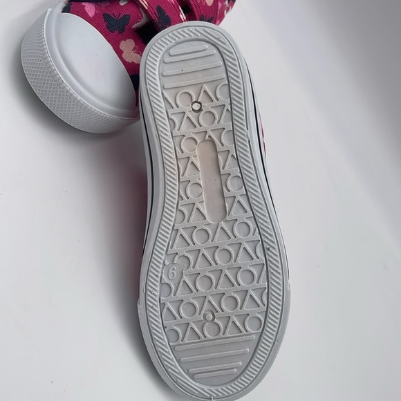 NWT KomfortMe Toddler Butterflies Pink size 9 - Picture 9 of 14